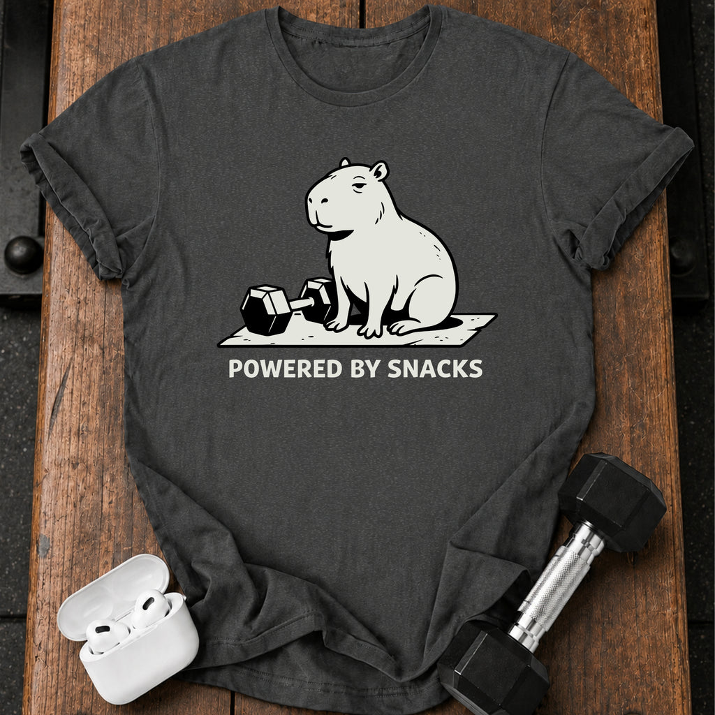 Powered By Snacks T-Shirt