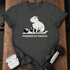 Powered By Snacks T-Shirt