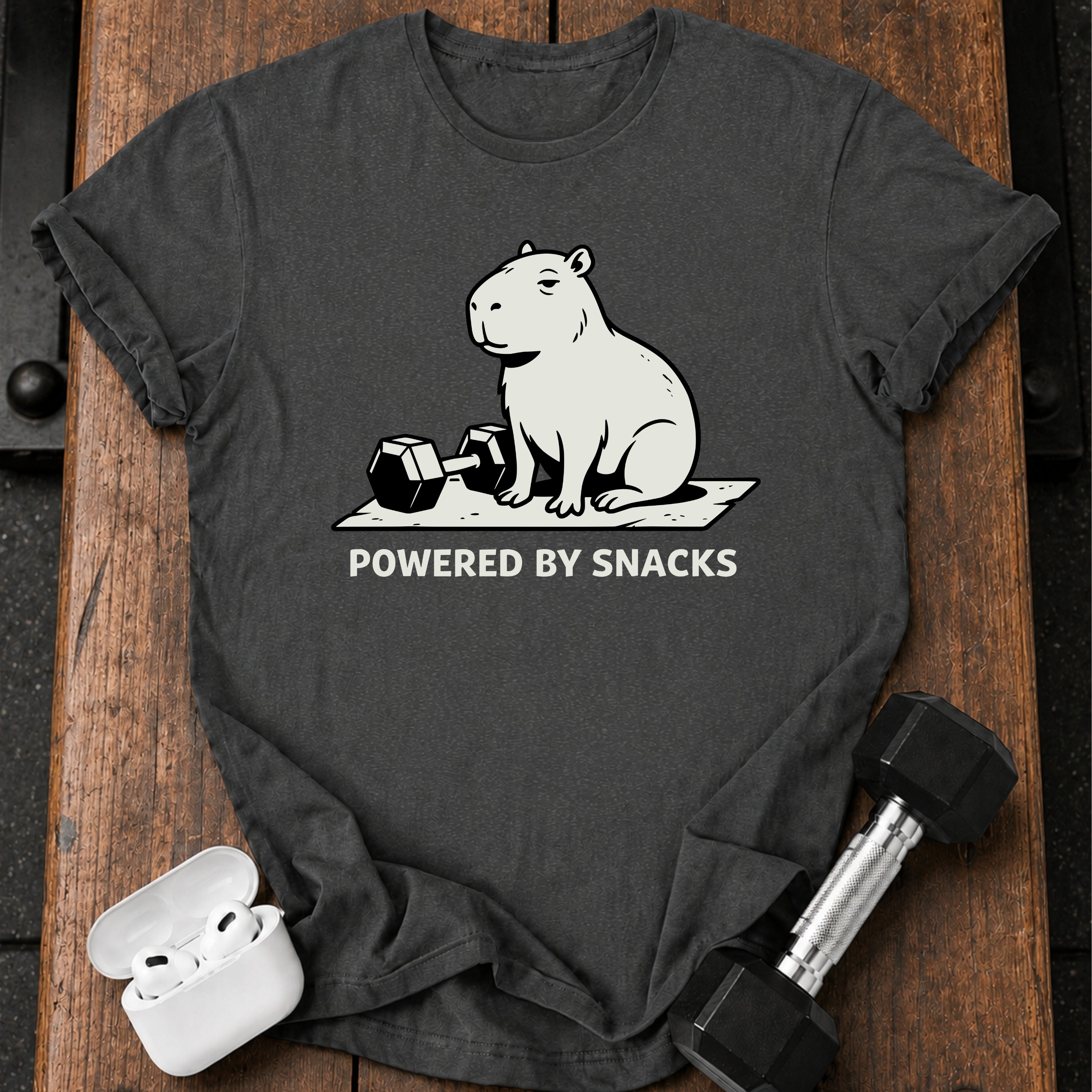 Powered By Snacks T-Shirt