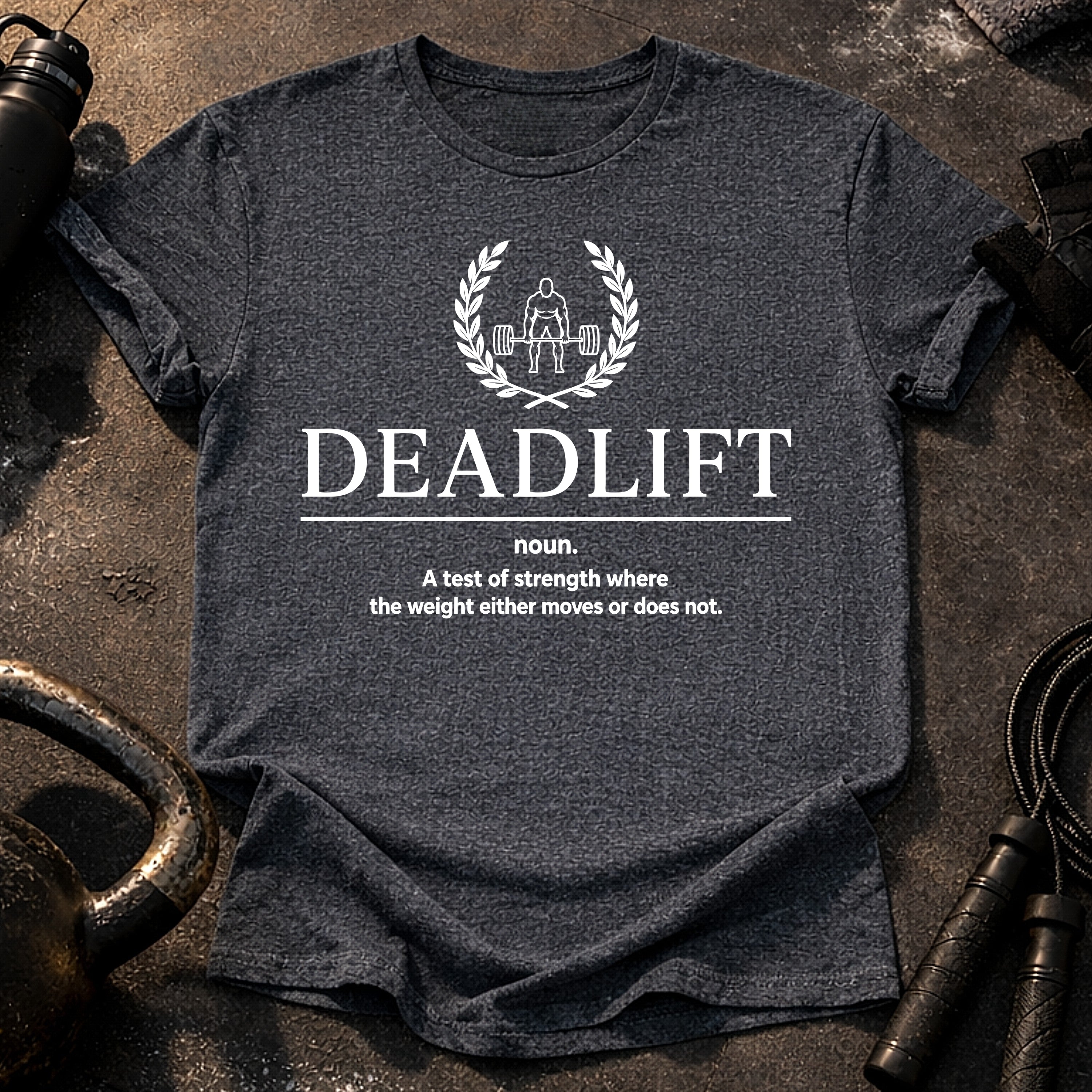Deadlift Definition T-Shirt