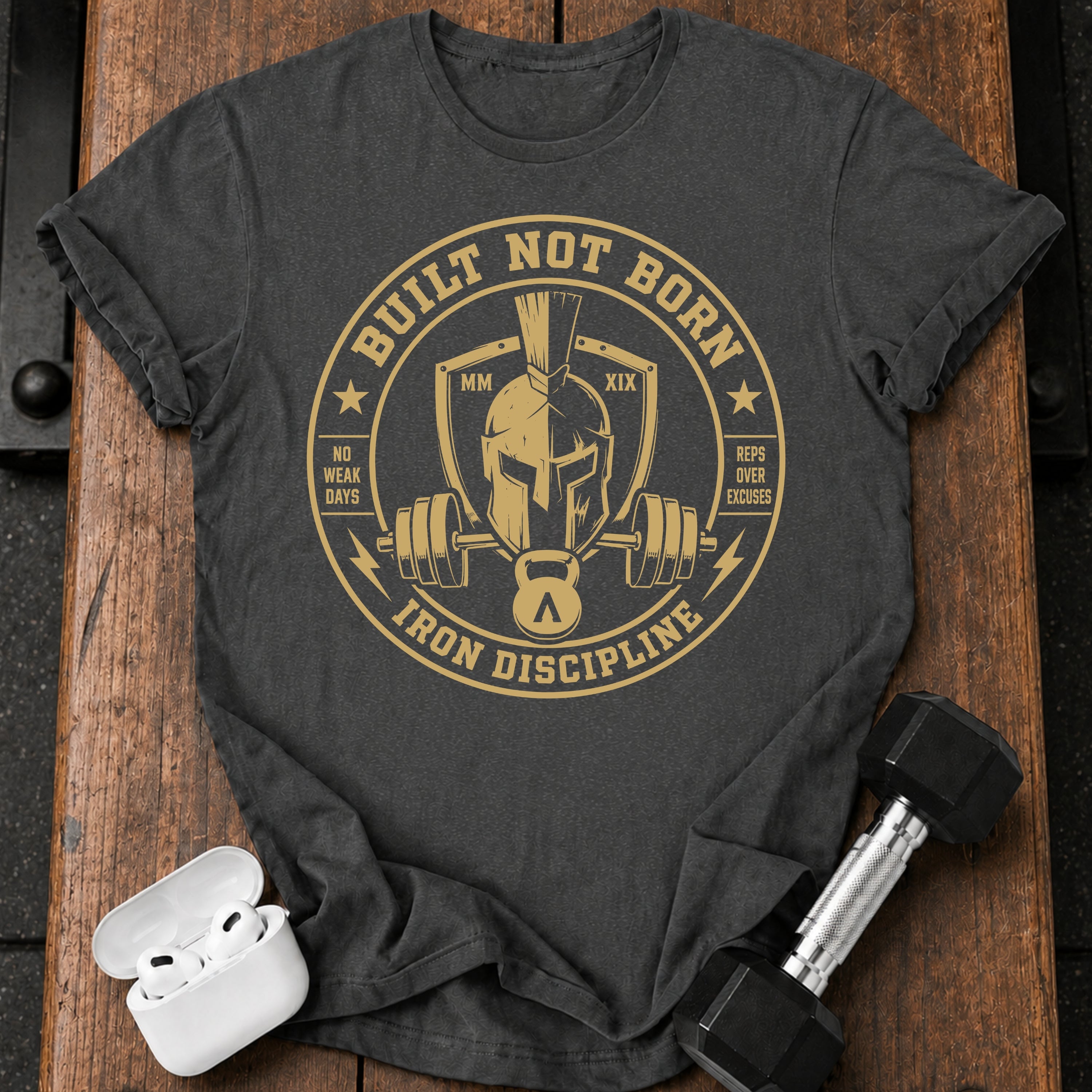 Built Not Born T-Shirt