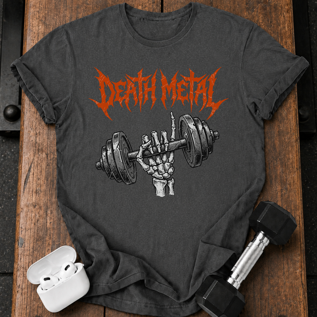 Death Metal Gym T-Shirt