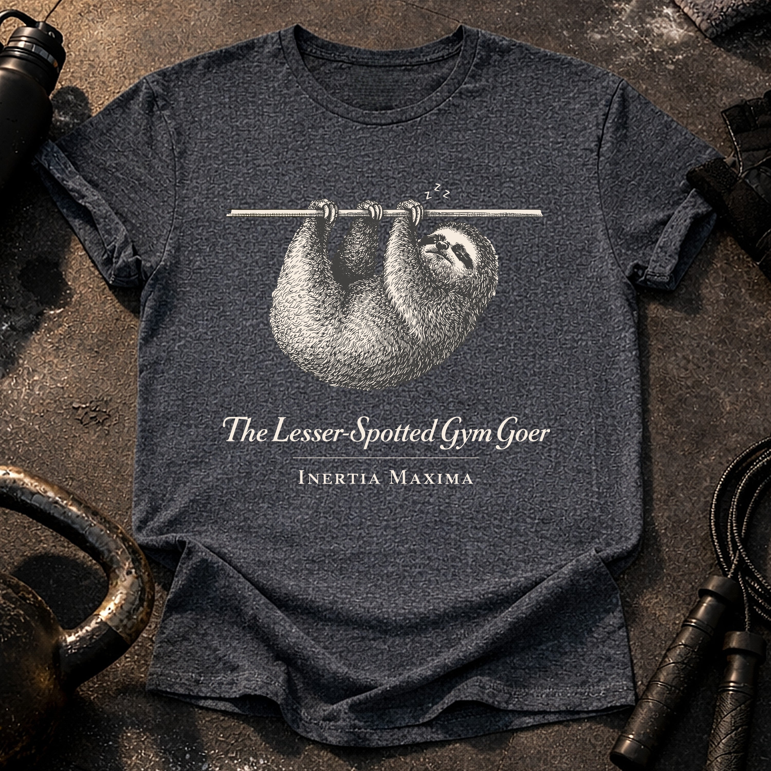 Lesser Spotted Gym Goer T-Shirt