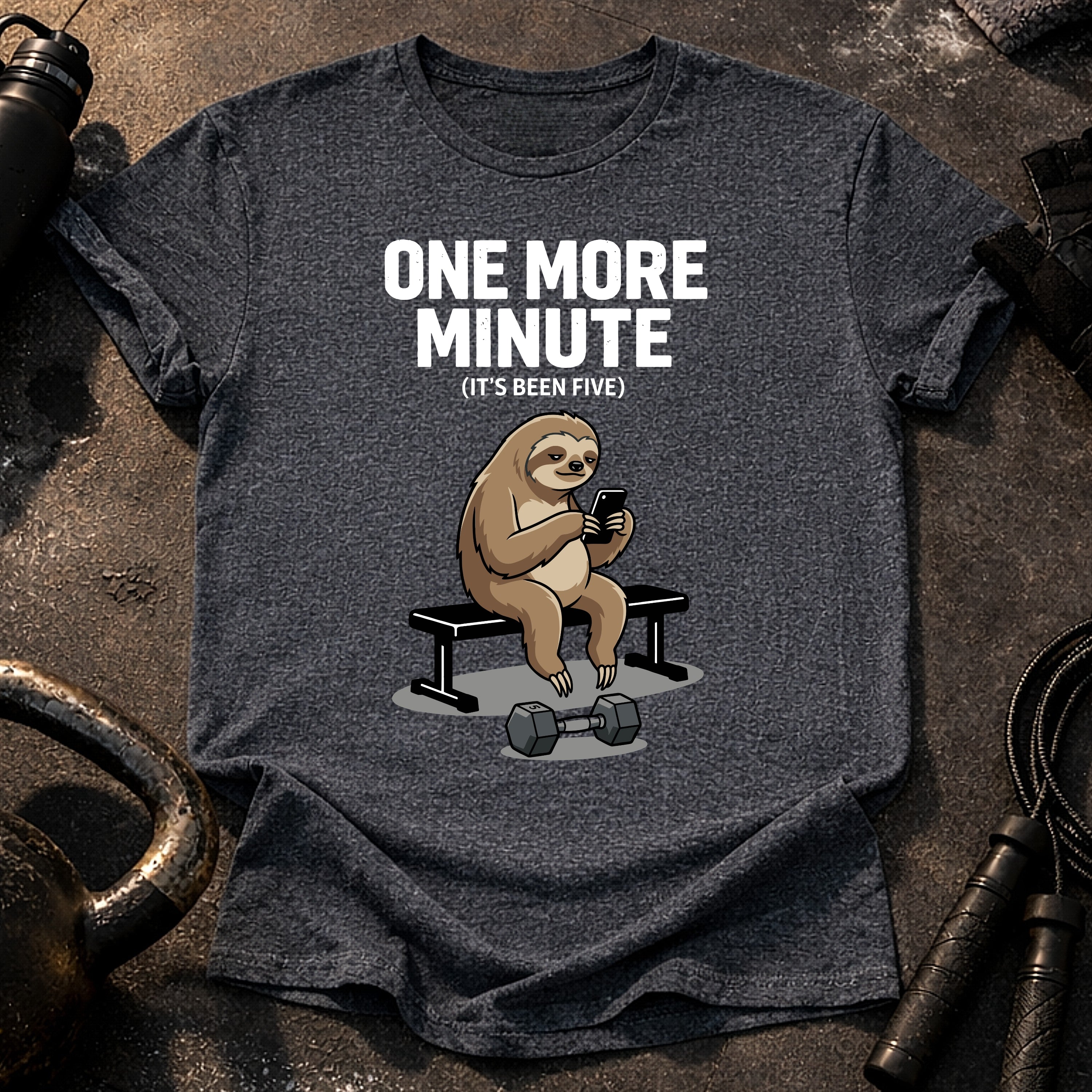 One More Minute T-Shirt