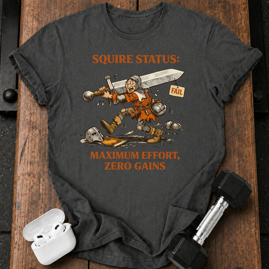 Squire Status Gym T-Shirt