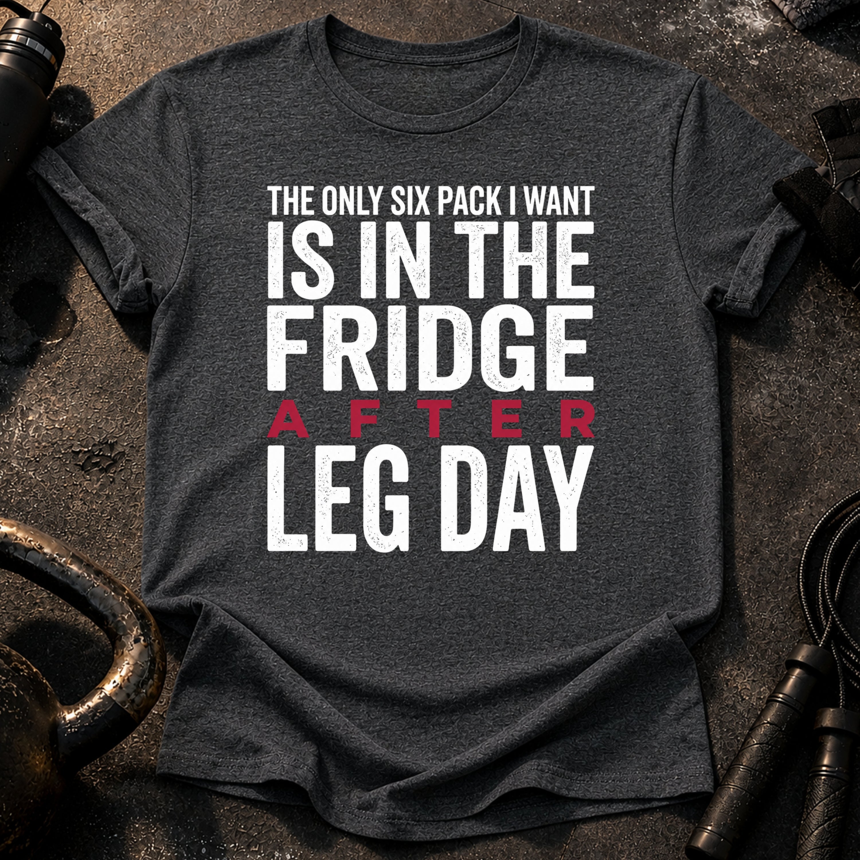 Six Pack Fridge T-Shirt