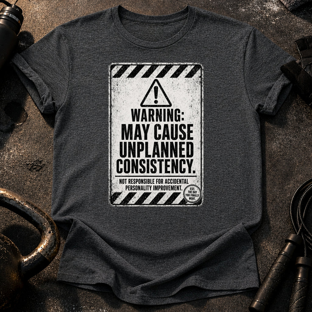 Accidental Consistency Warning T-Shirt
