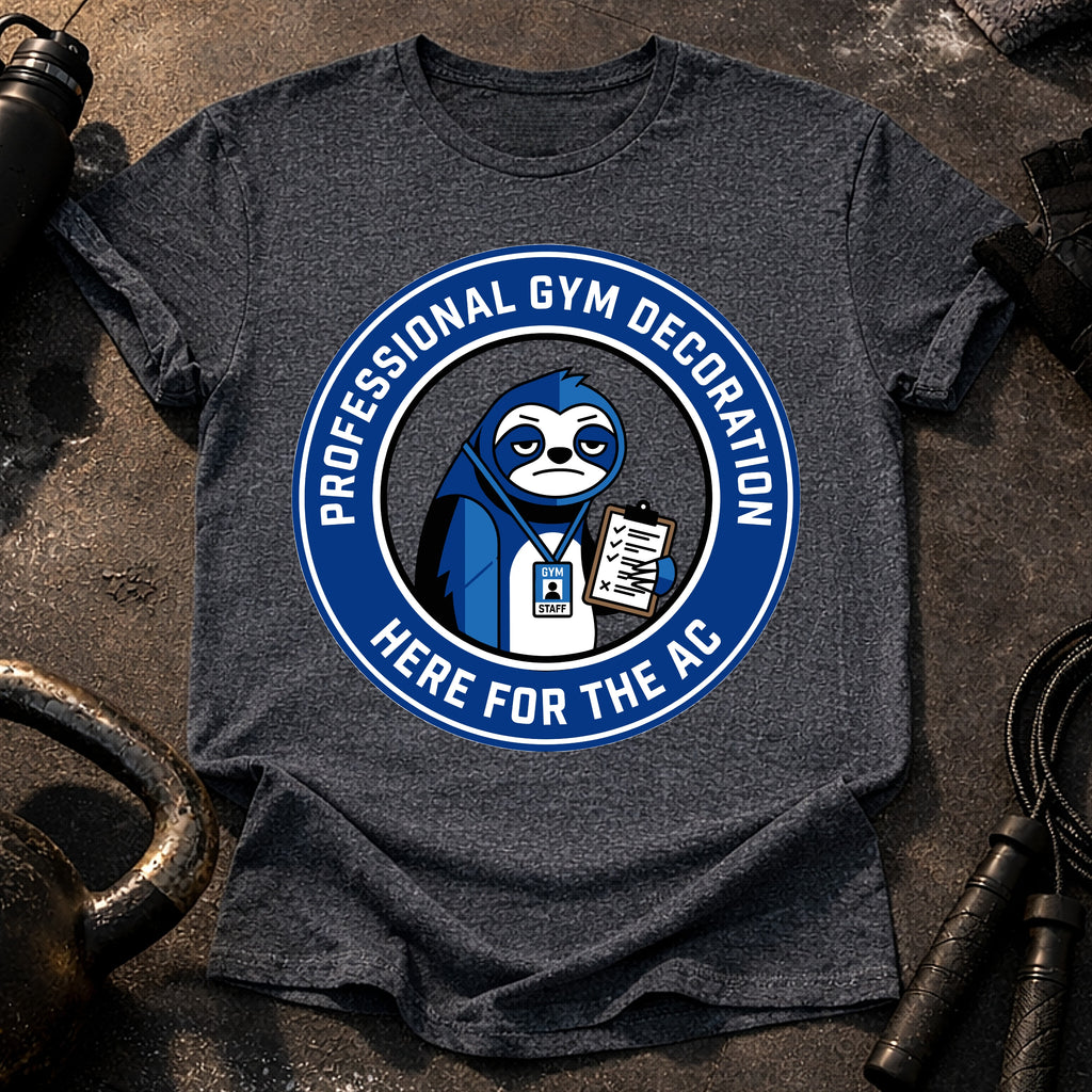 Gym Decoration AC T-Shirt