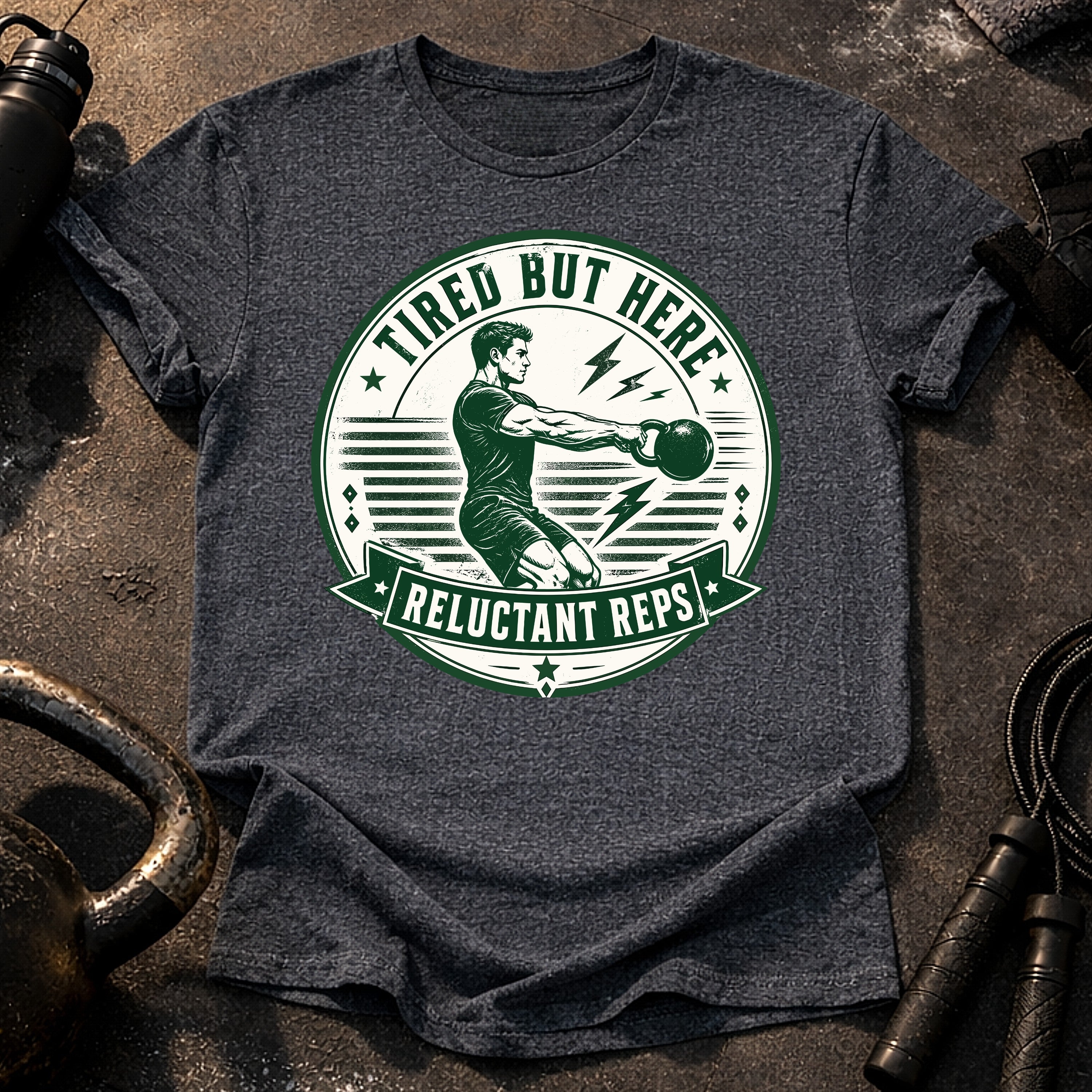 Men's Tired But Here T-Shirt