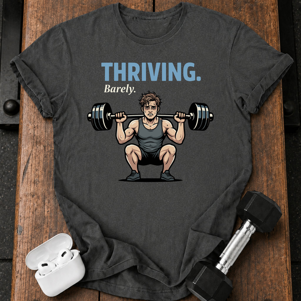 Men's Thriving Barely T-Shirt