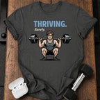 Men's Thriving Barely T-Shirt