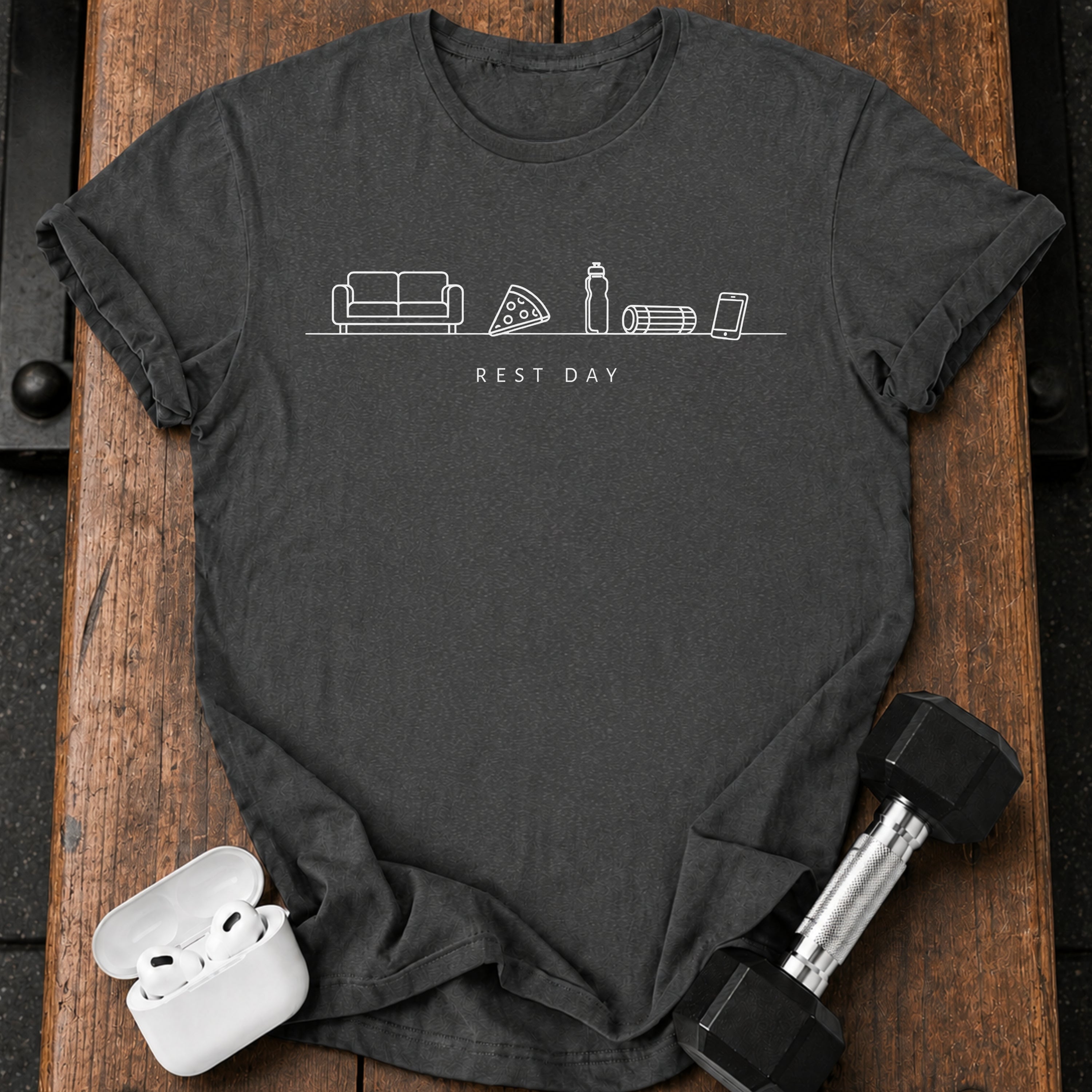 Rest Day Gym T-Shirt