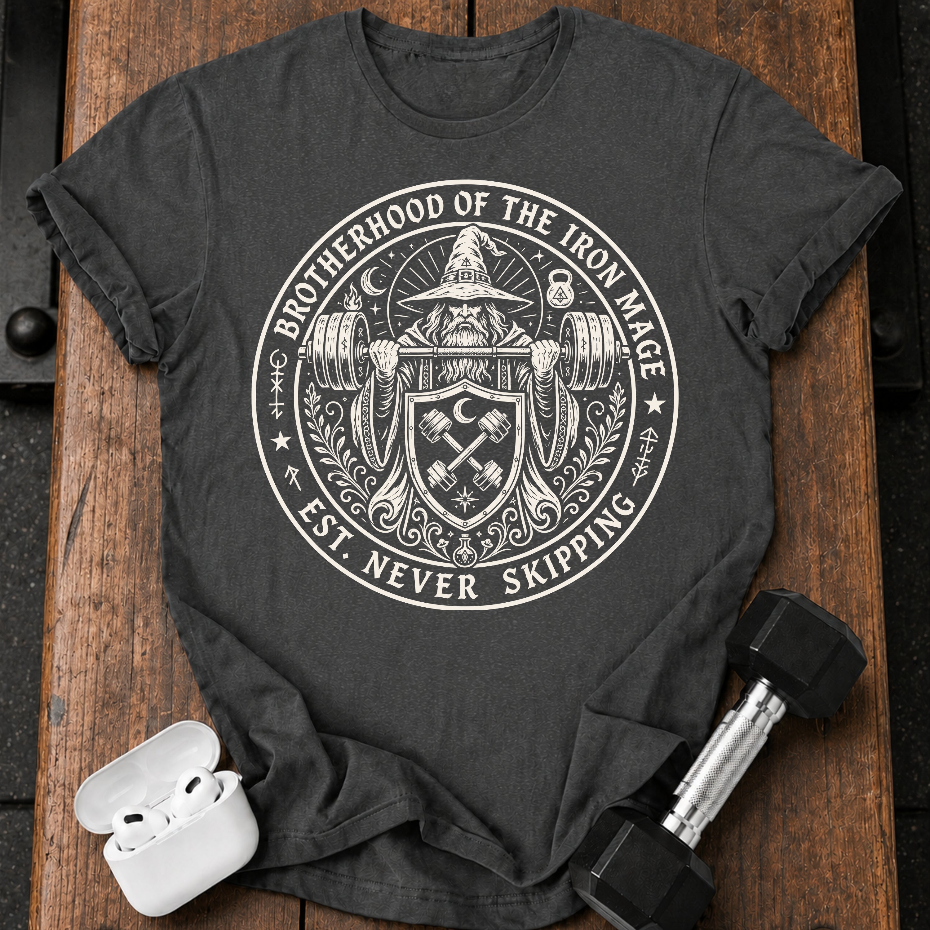 Brotherhood of the Iron Mage T-Shirt