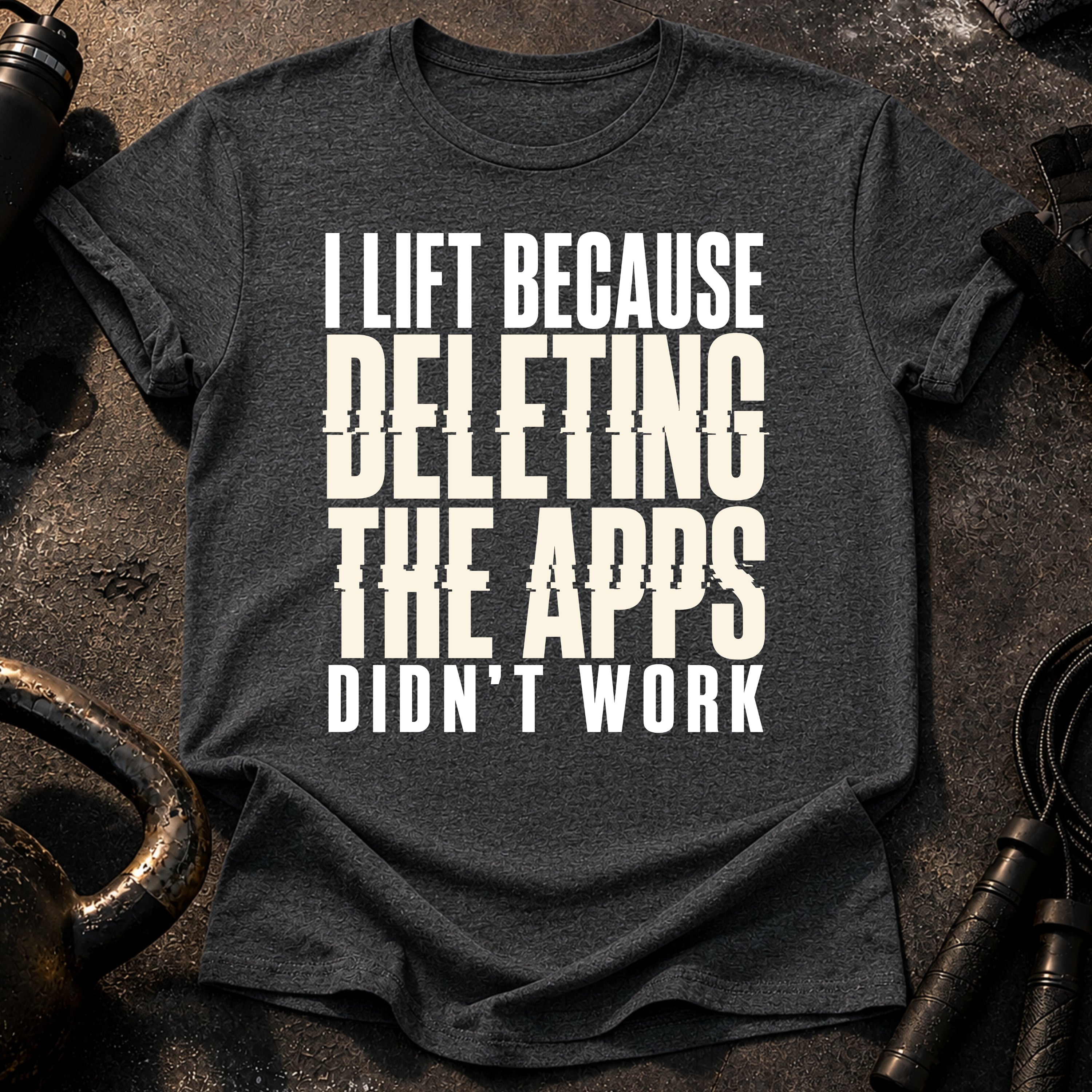 Deleting Apps Failed T-Shirt