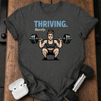 Women's Thriving Barely T-Shirt