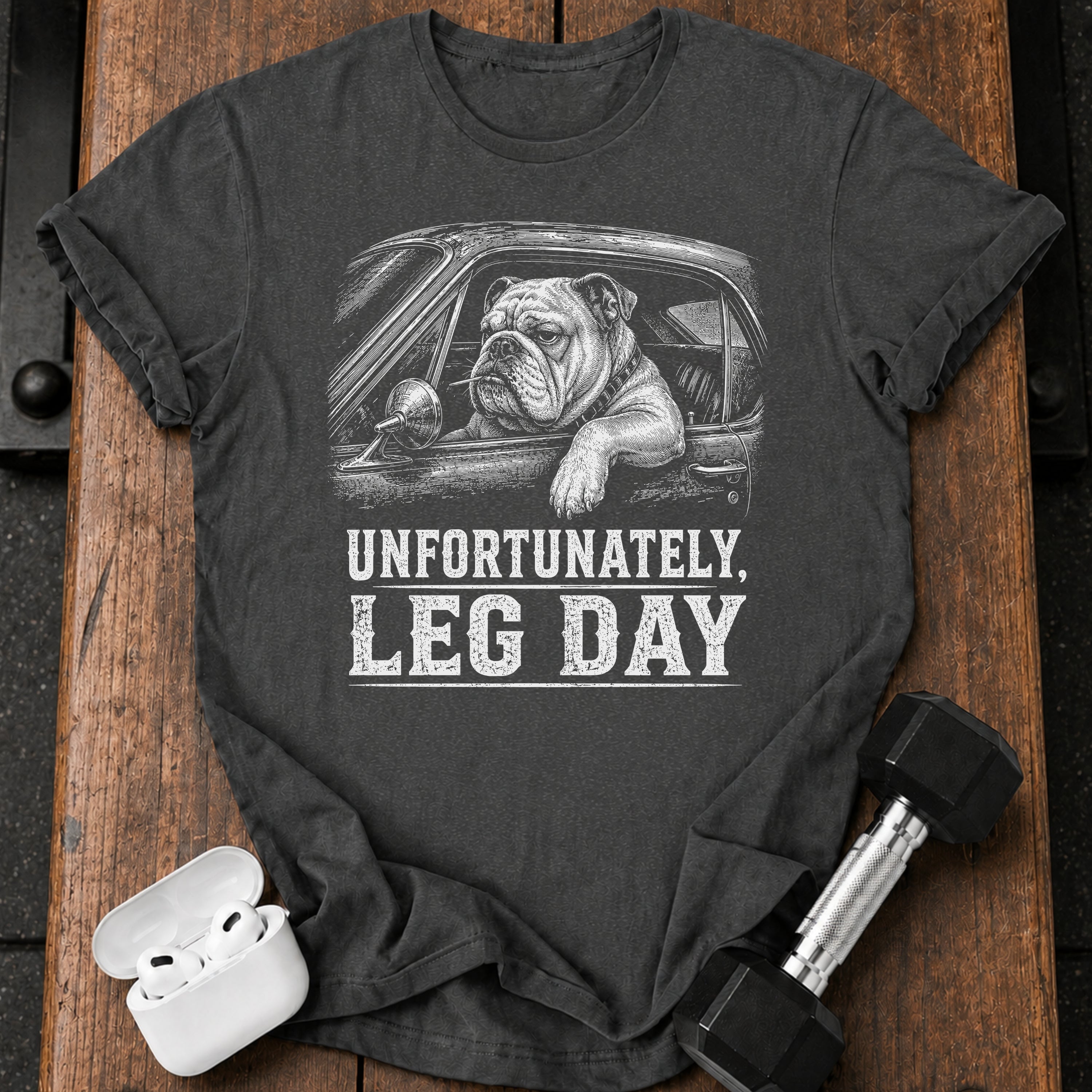 Unfortunately Leg Day T-Shirt