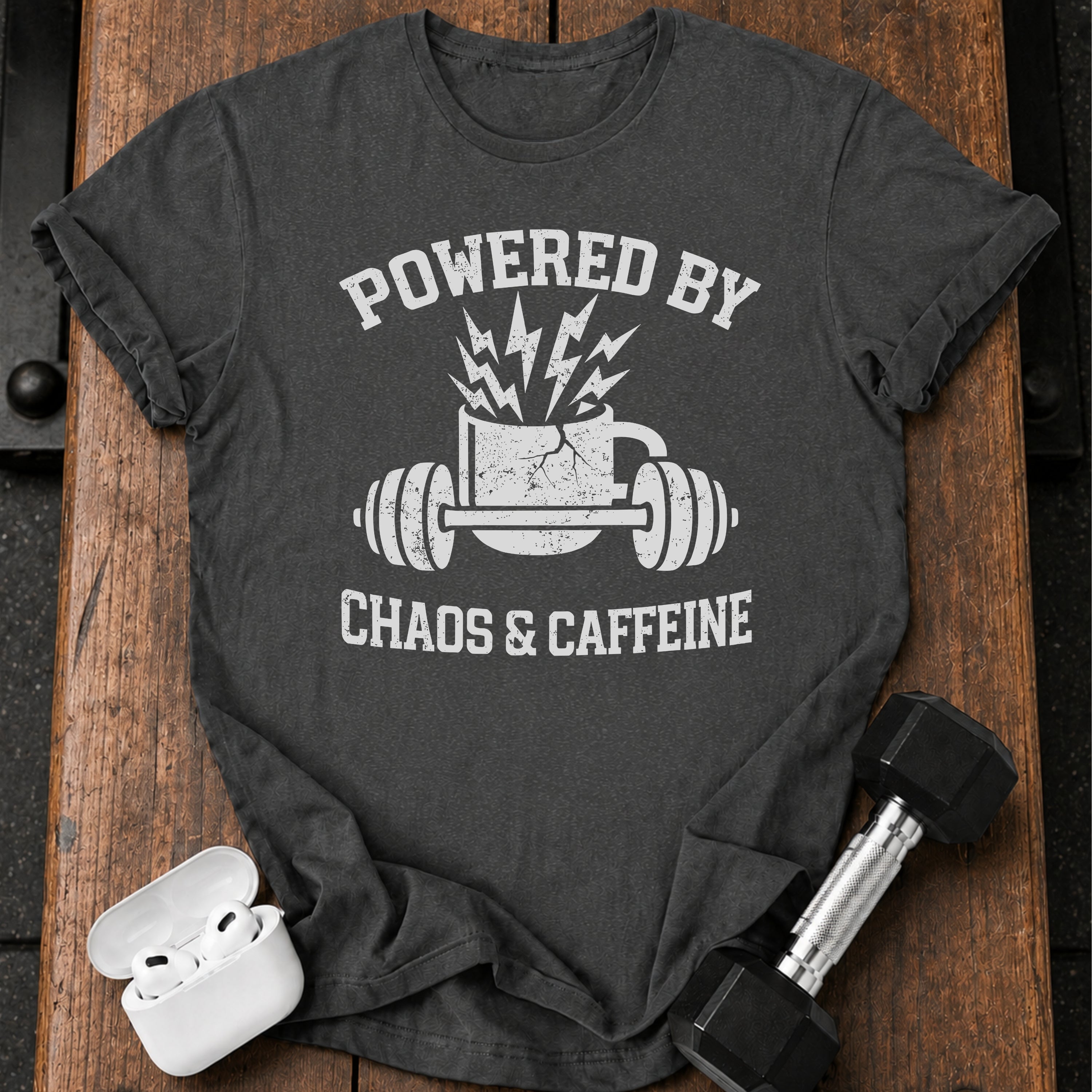 Chaos And Caffeine T-Shirt
