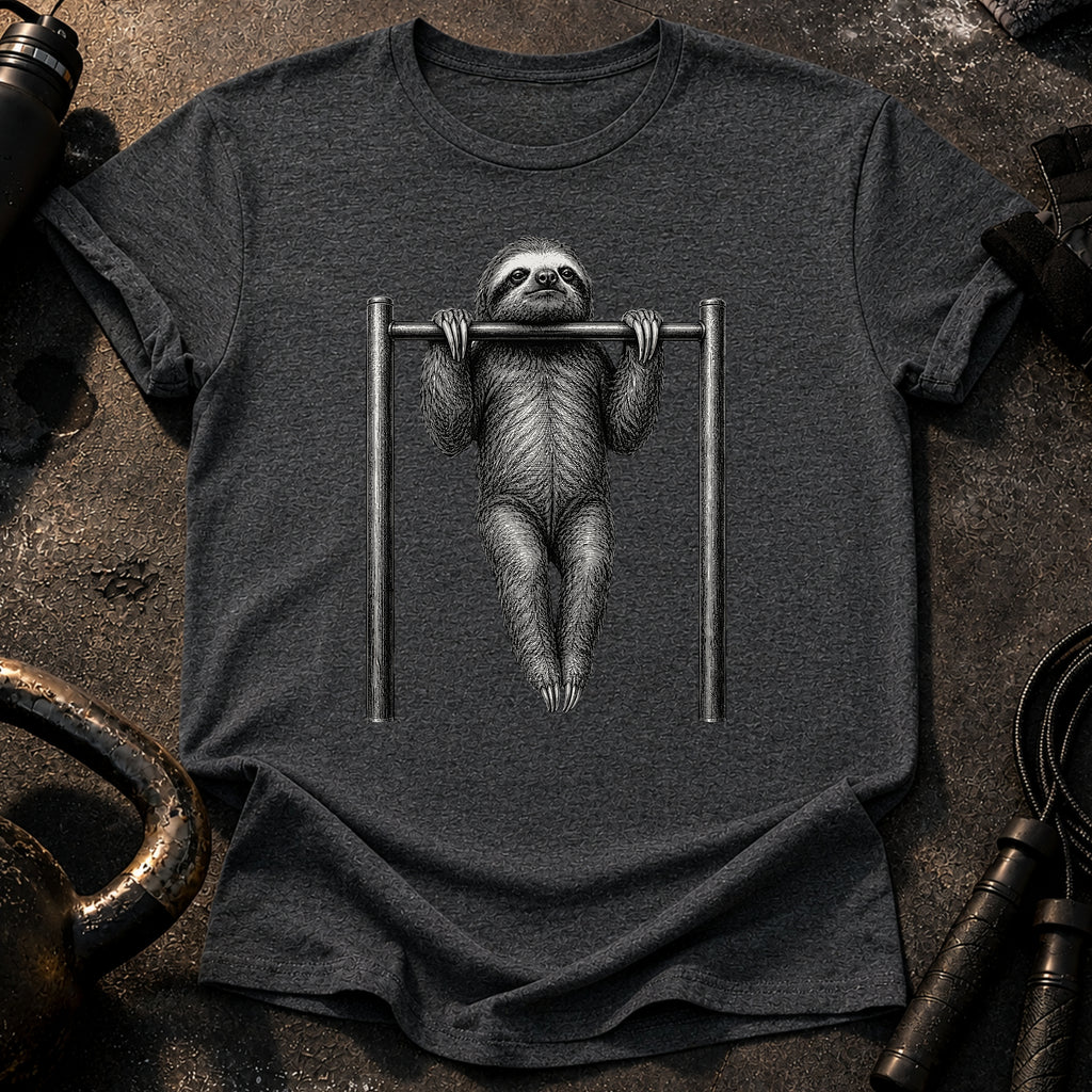 Sloth Pull-up T-Shirt