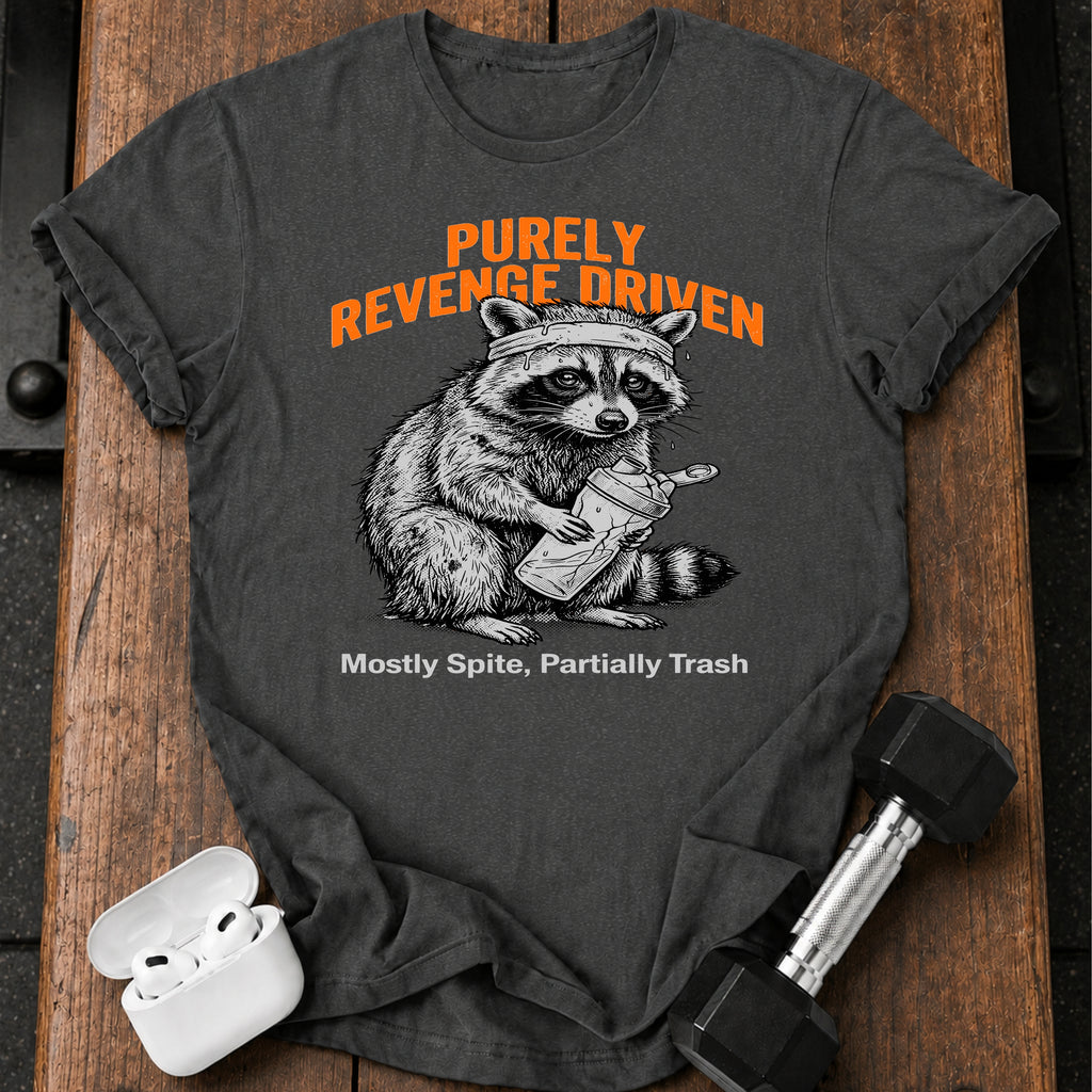 Revenge Driven Raccoon T-Shirt