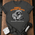 Revenge Driven Raccoon T-Shirt