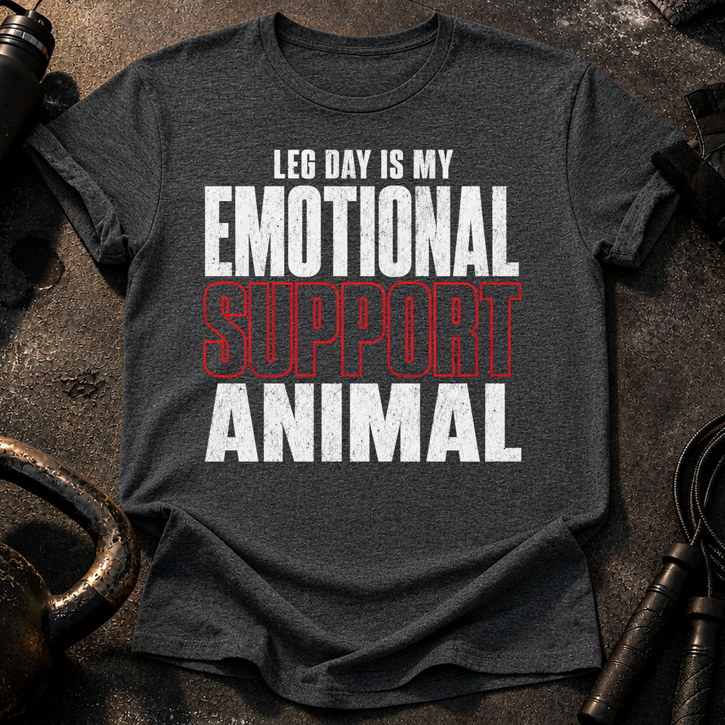 Leg Day Support Animal T-Shirt