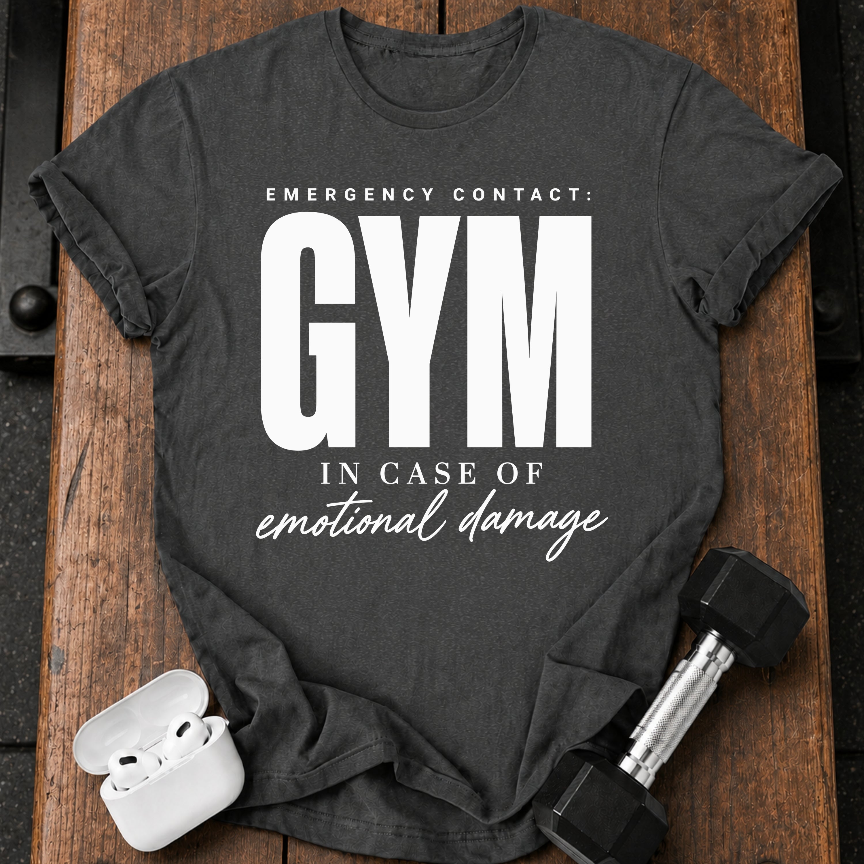 Emergency Contact T-Shirt