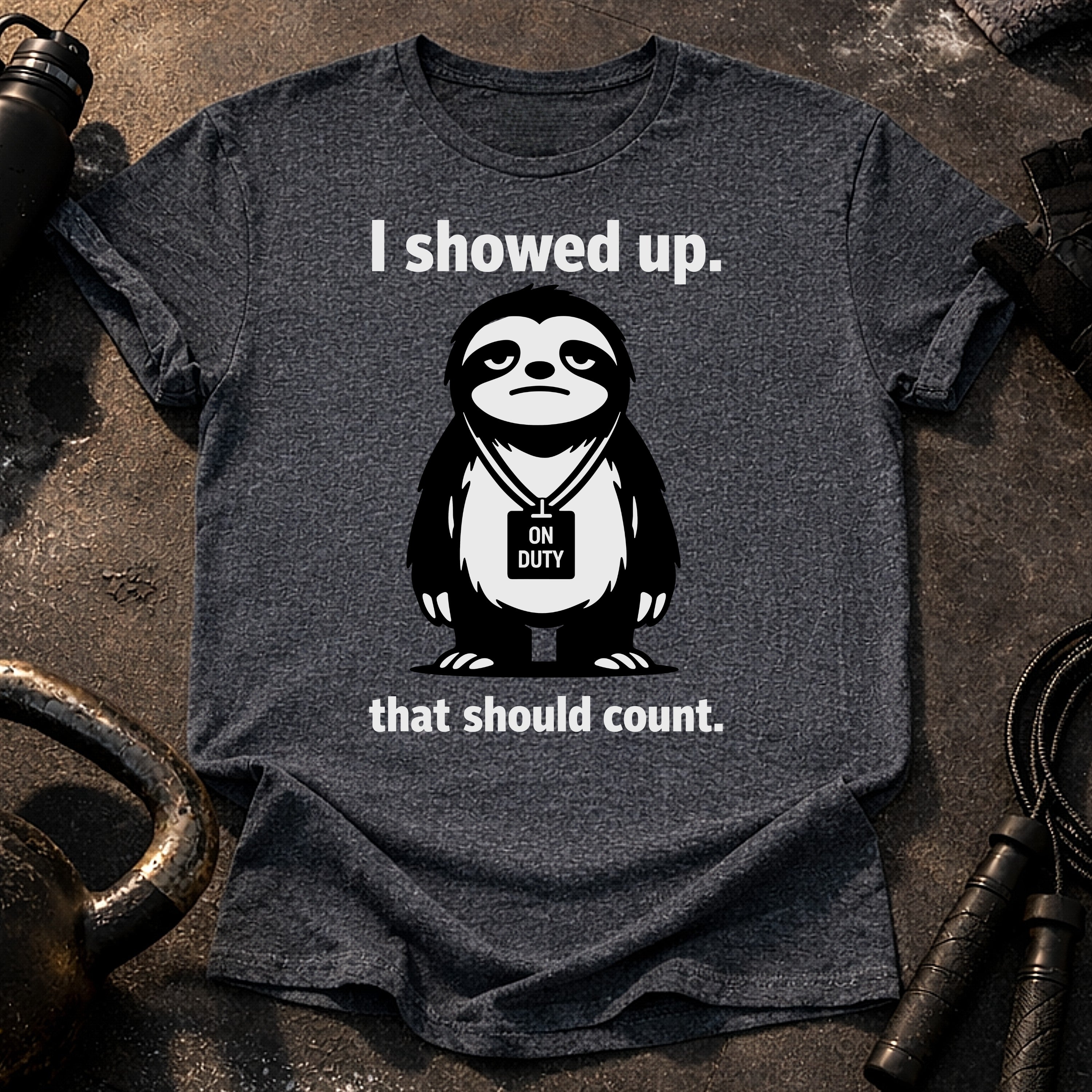 I Showed Up T-Shirt