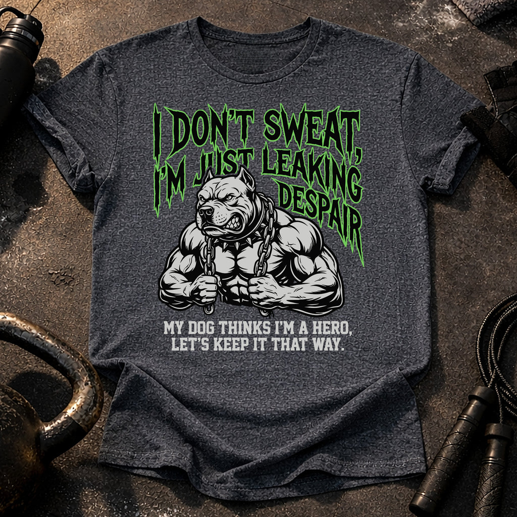 I Don’t Sweat T-Shirt