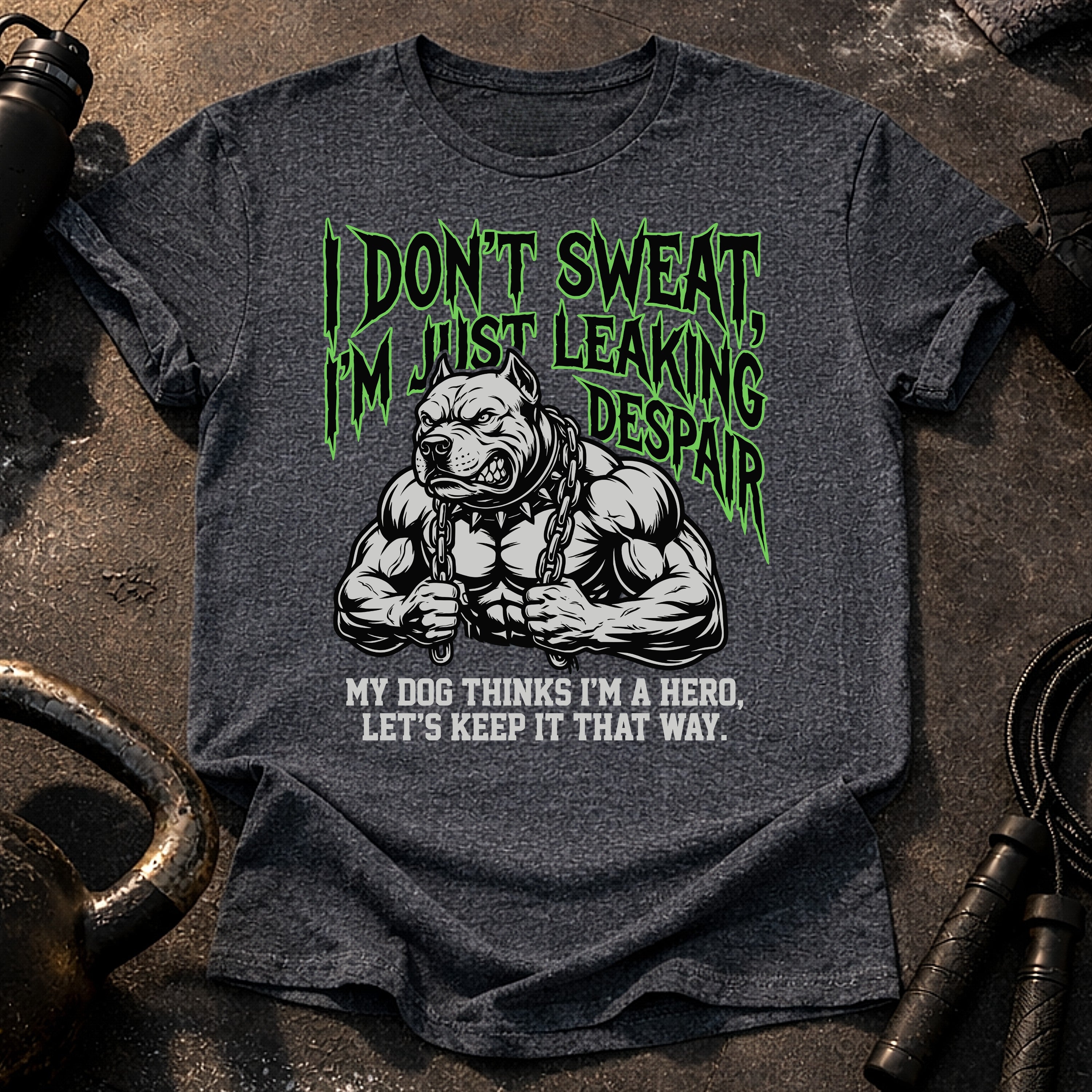 I Don’t Sweat T-Shirt