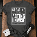 Creatine Warning T-Shirt