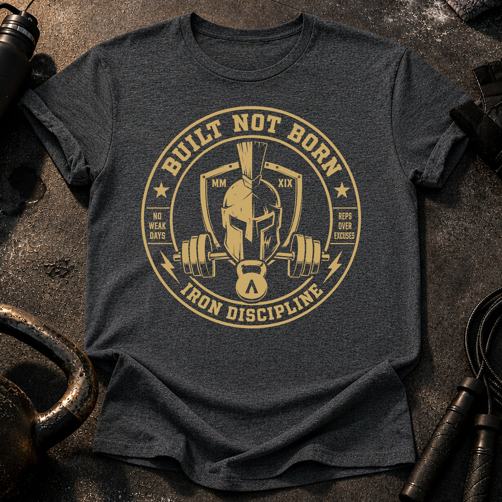 Biult Not Born T-Shirt
