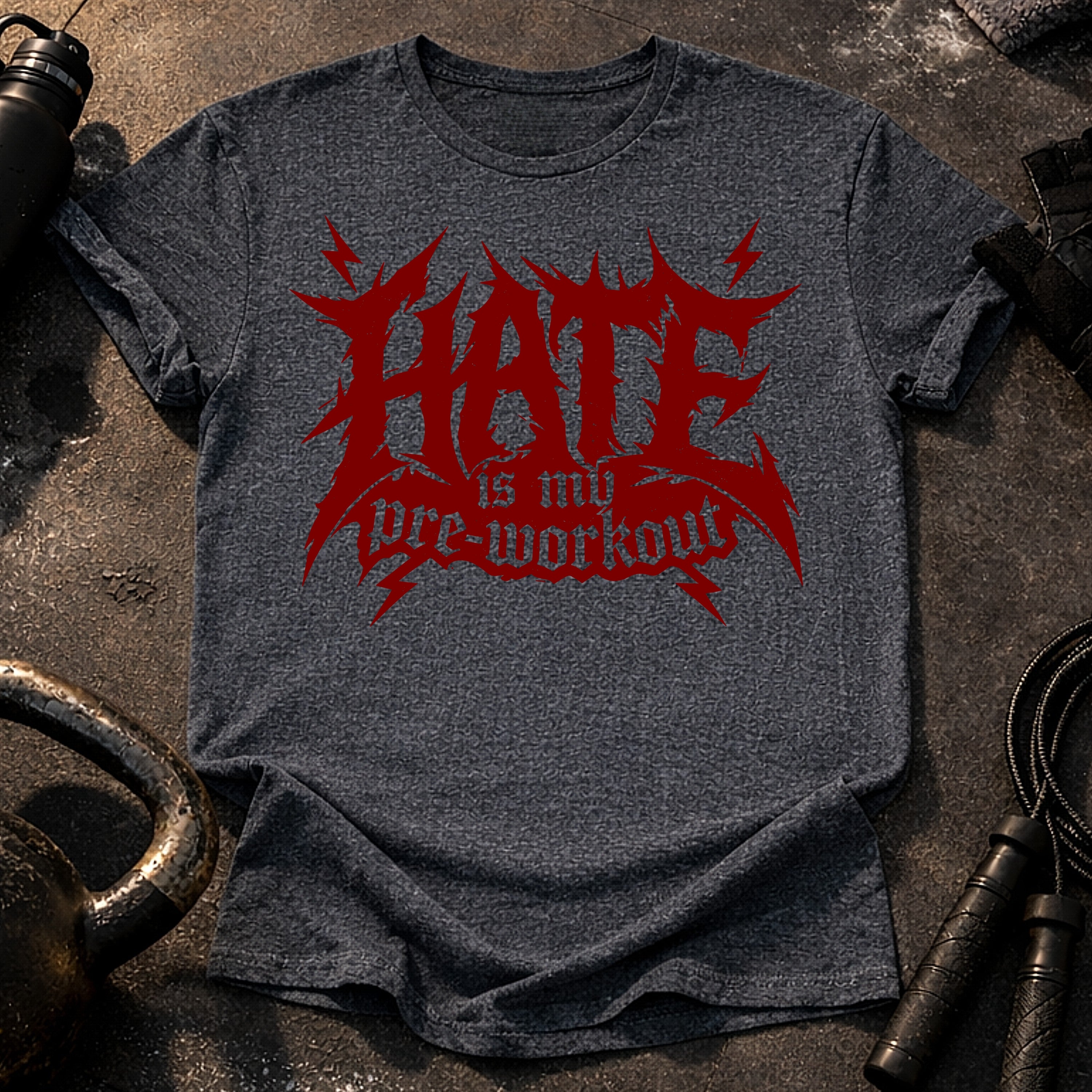 Hate Is My Preworkout T-Shirt