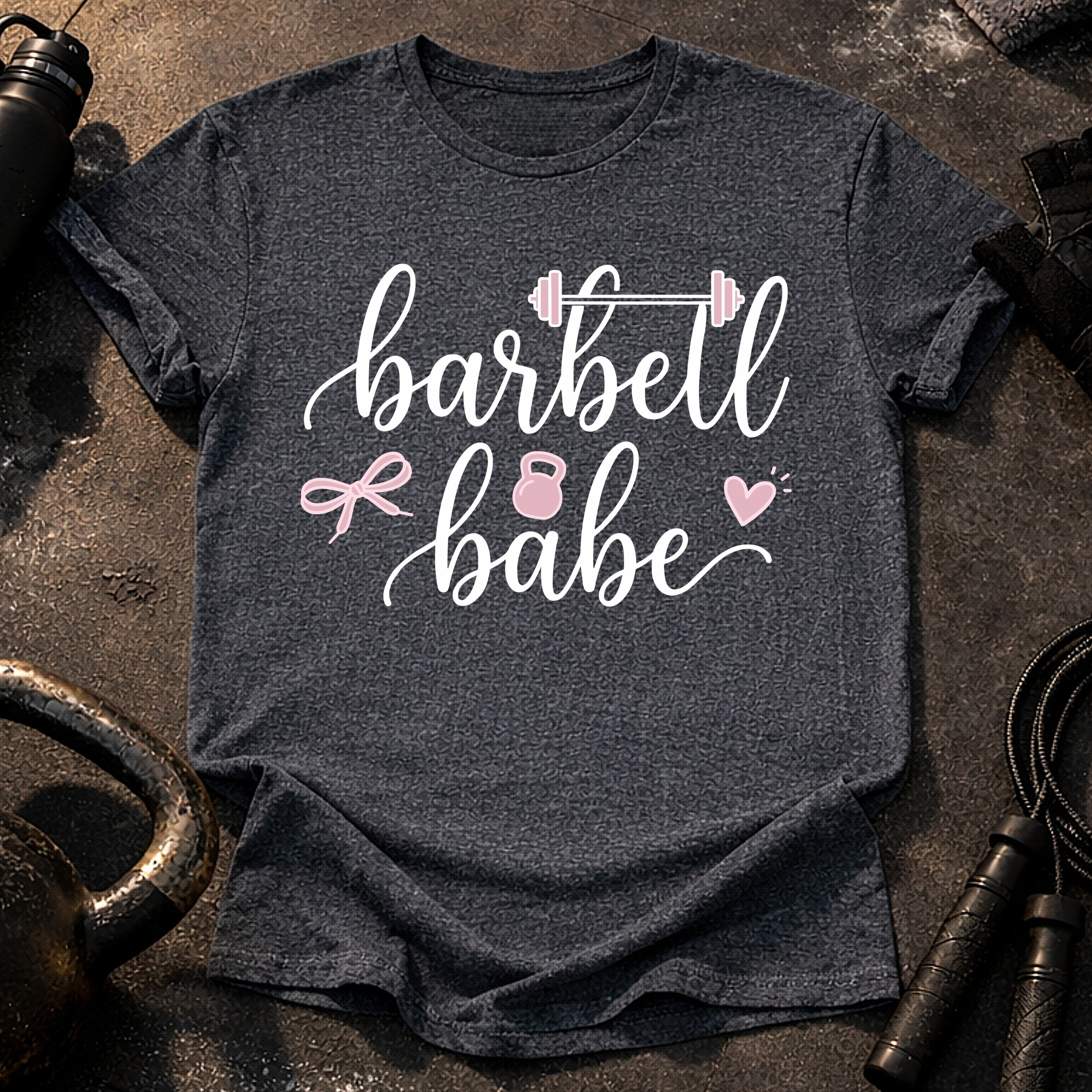 Barbell Babe T-Shirt