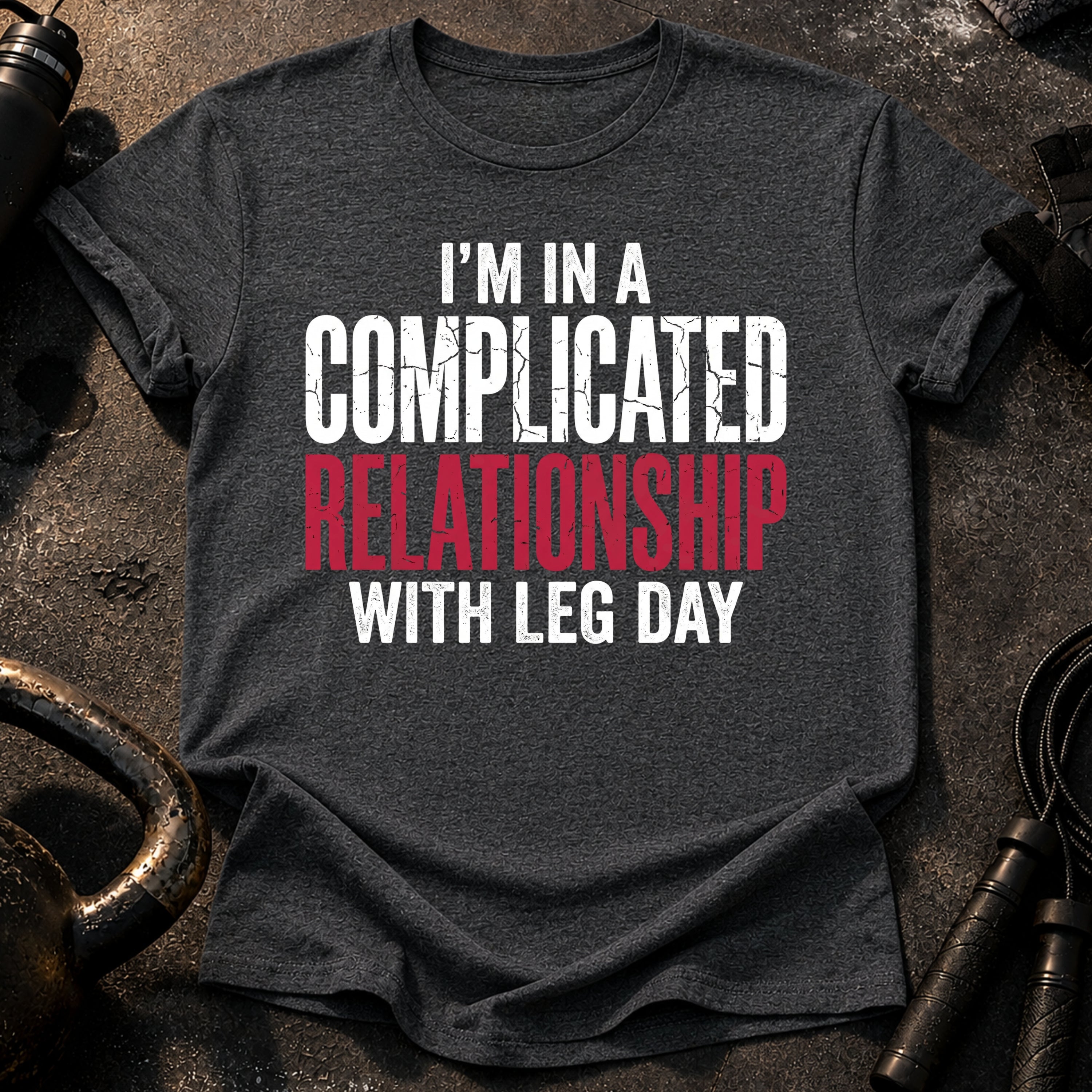 Complicated Leg Day T-Shirt