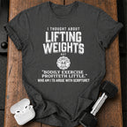 Lifting Weights Not Biblical T-Shirt