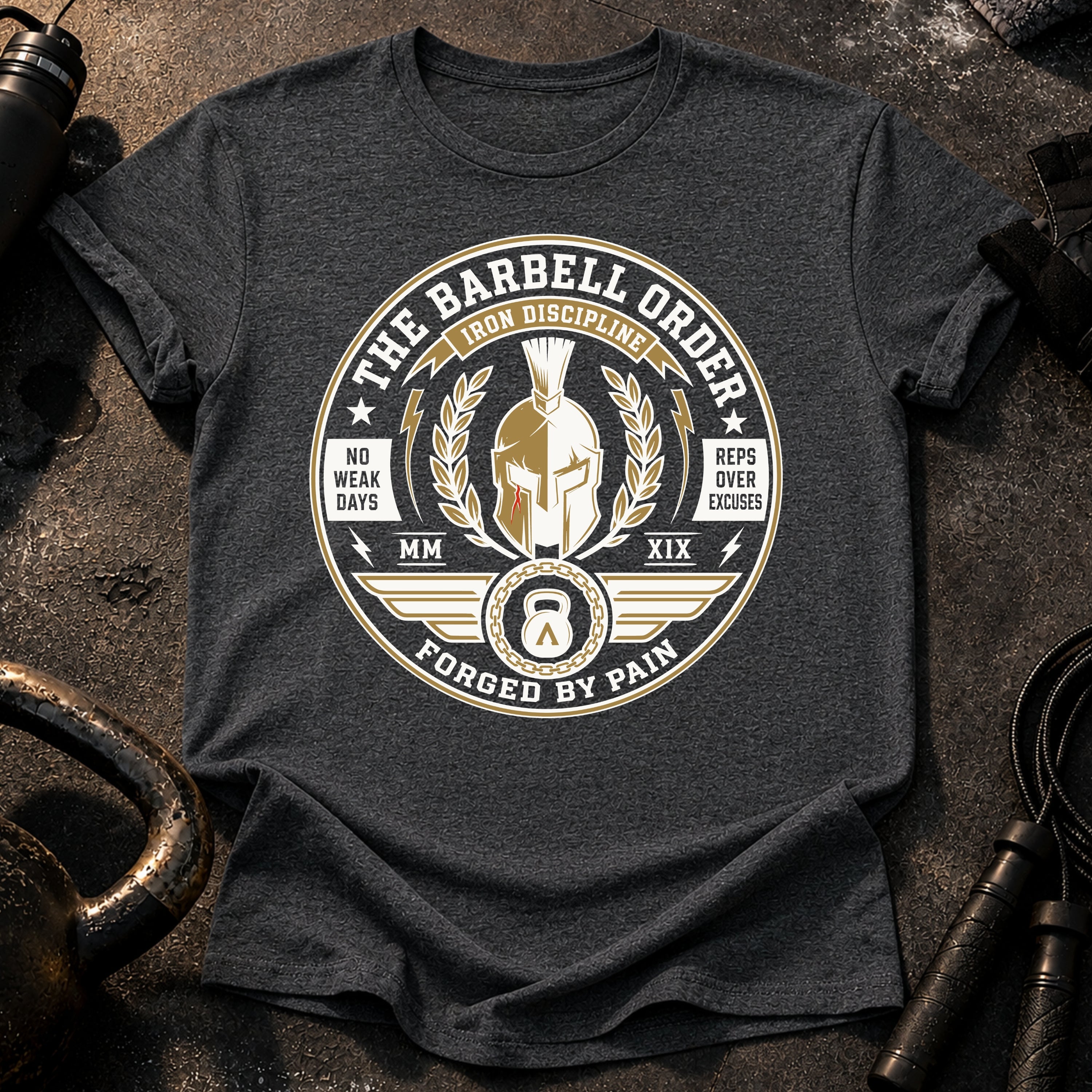The Barbell Order T-Shirt