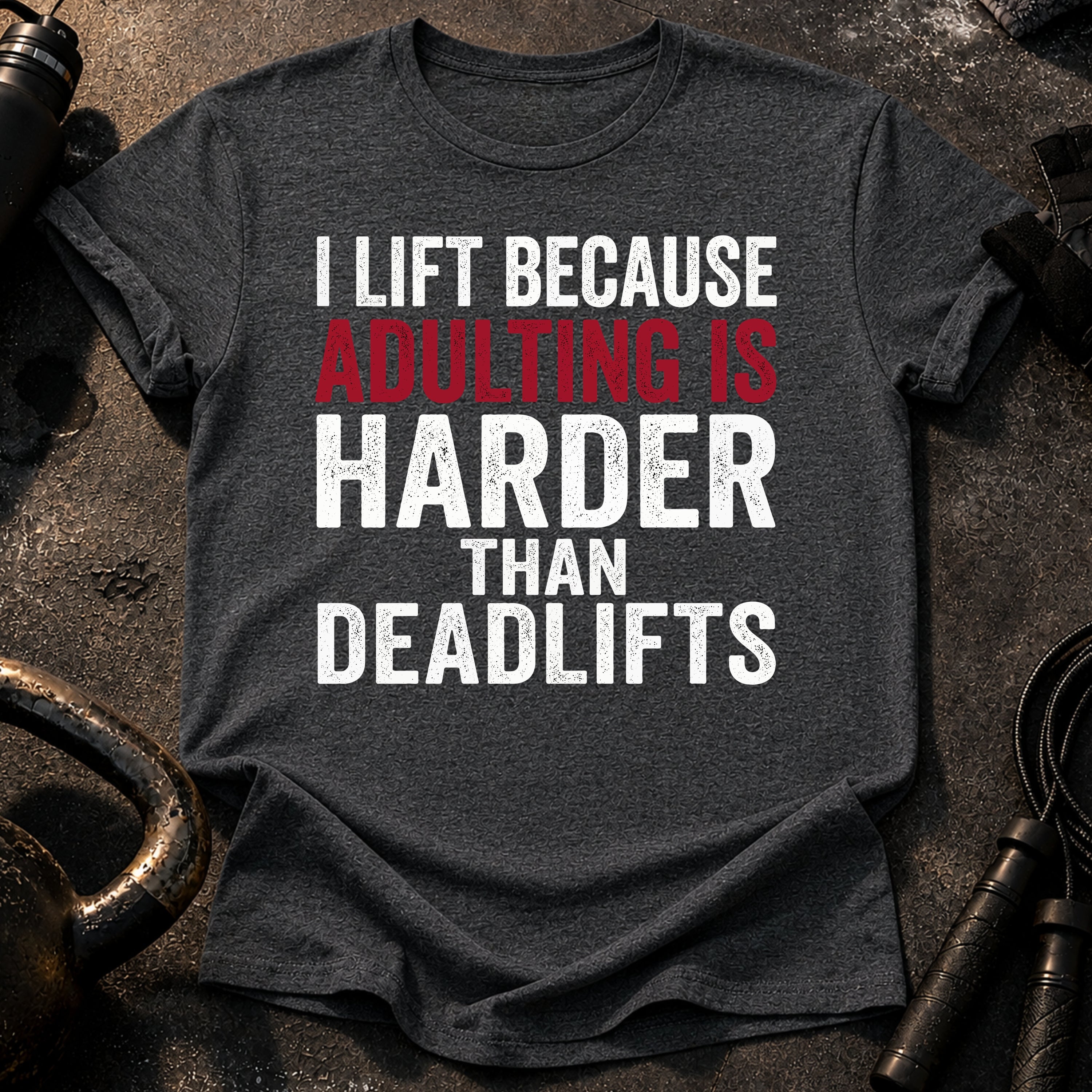 Adulting Hits Hard T-Shirt