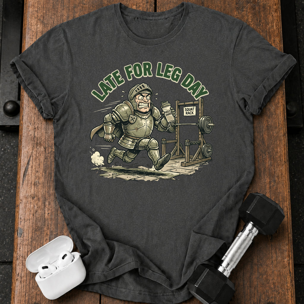 Late For Leg Day T-Shirt