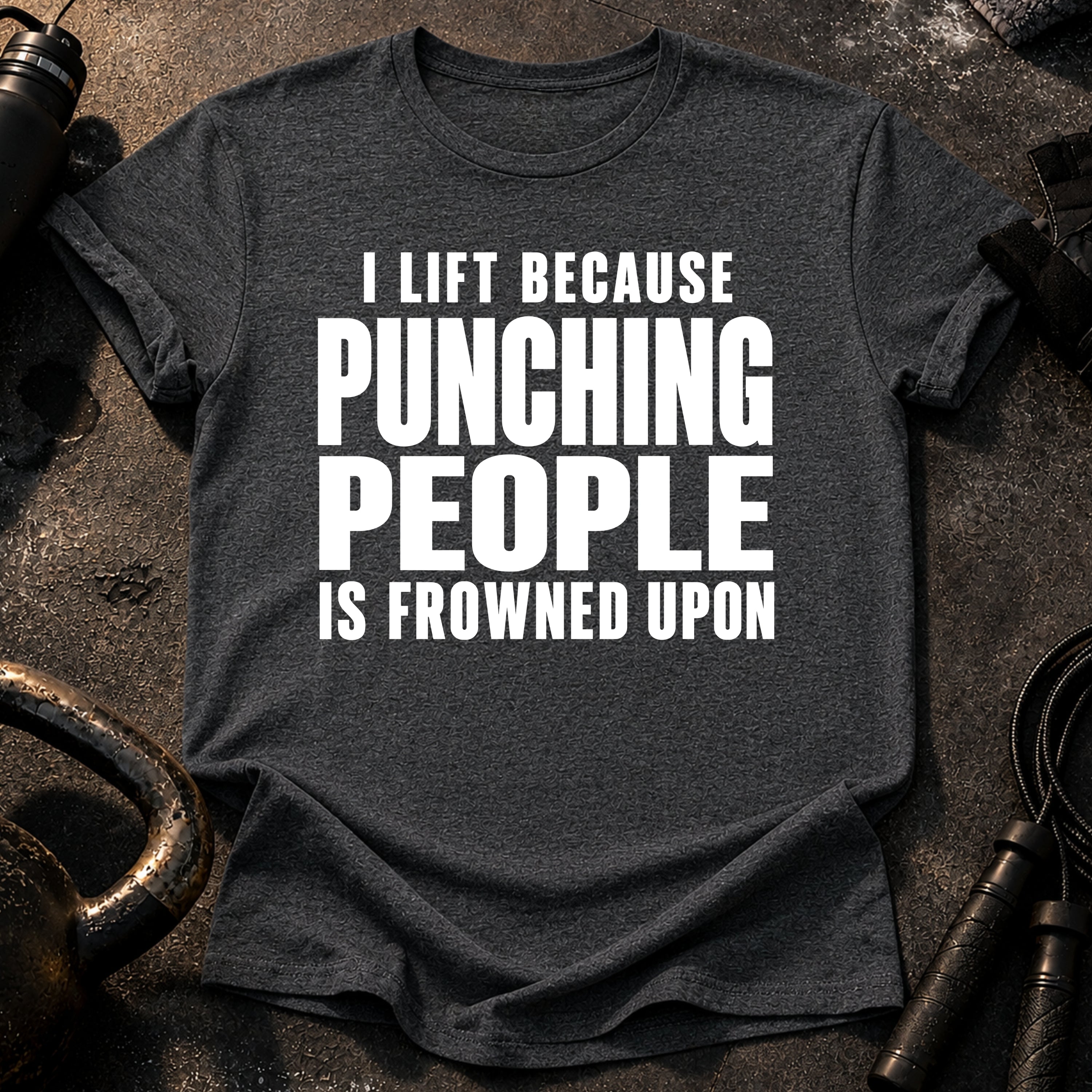 I Lift Because T-Shirt