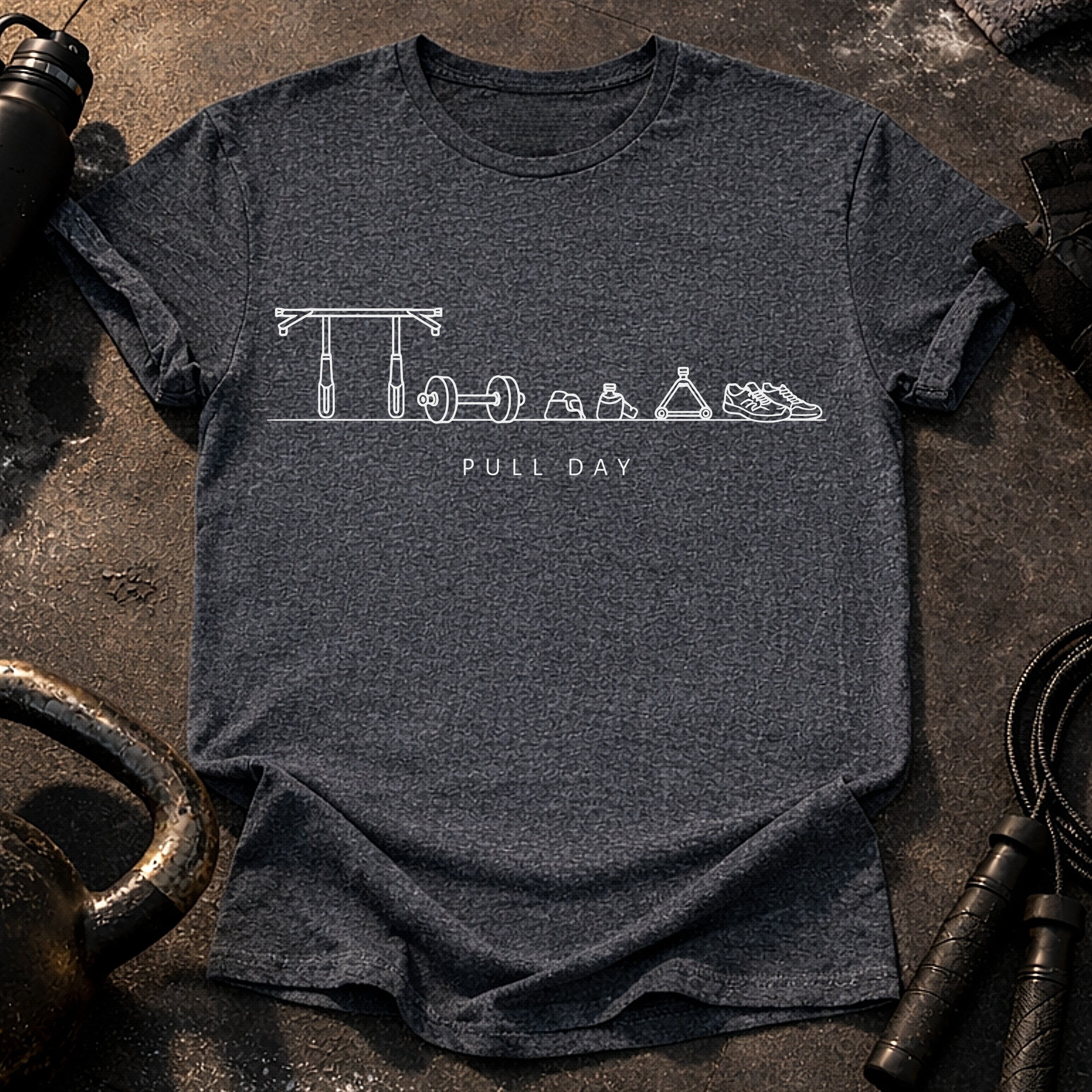 Pull Day Gym T-Shirt