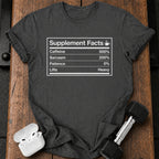 Supplement Facts Gym T-Shirt