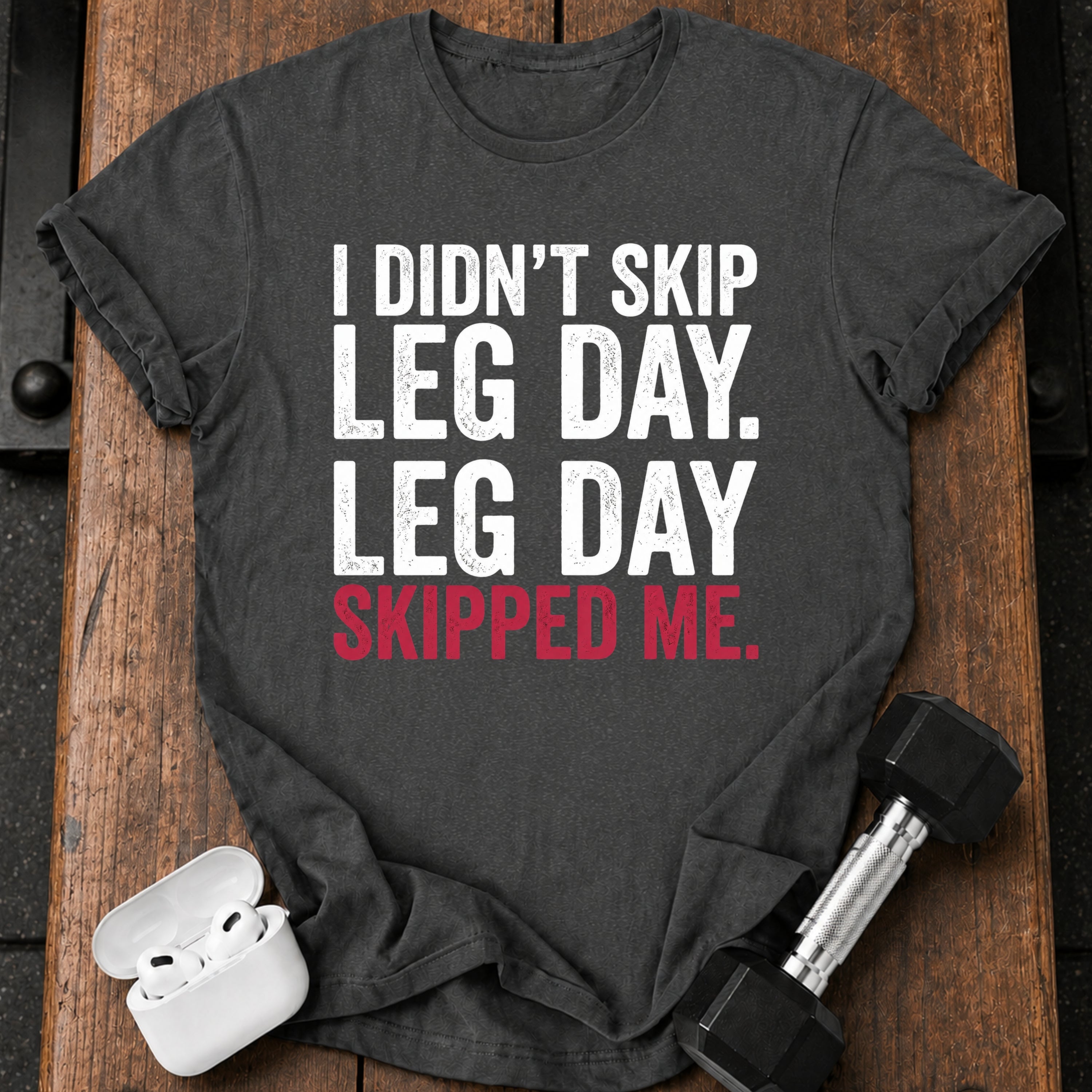 Leg Day Skipped Me T-Shirt