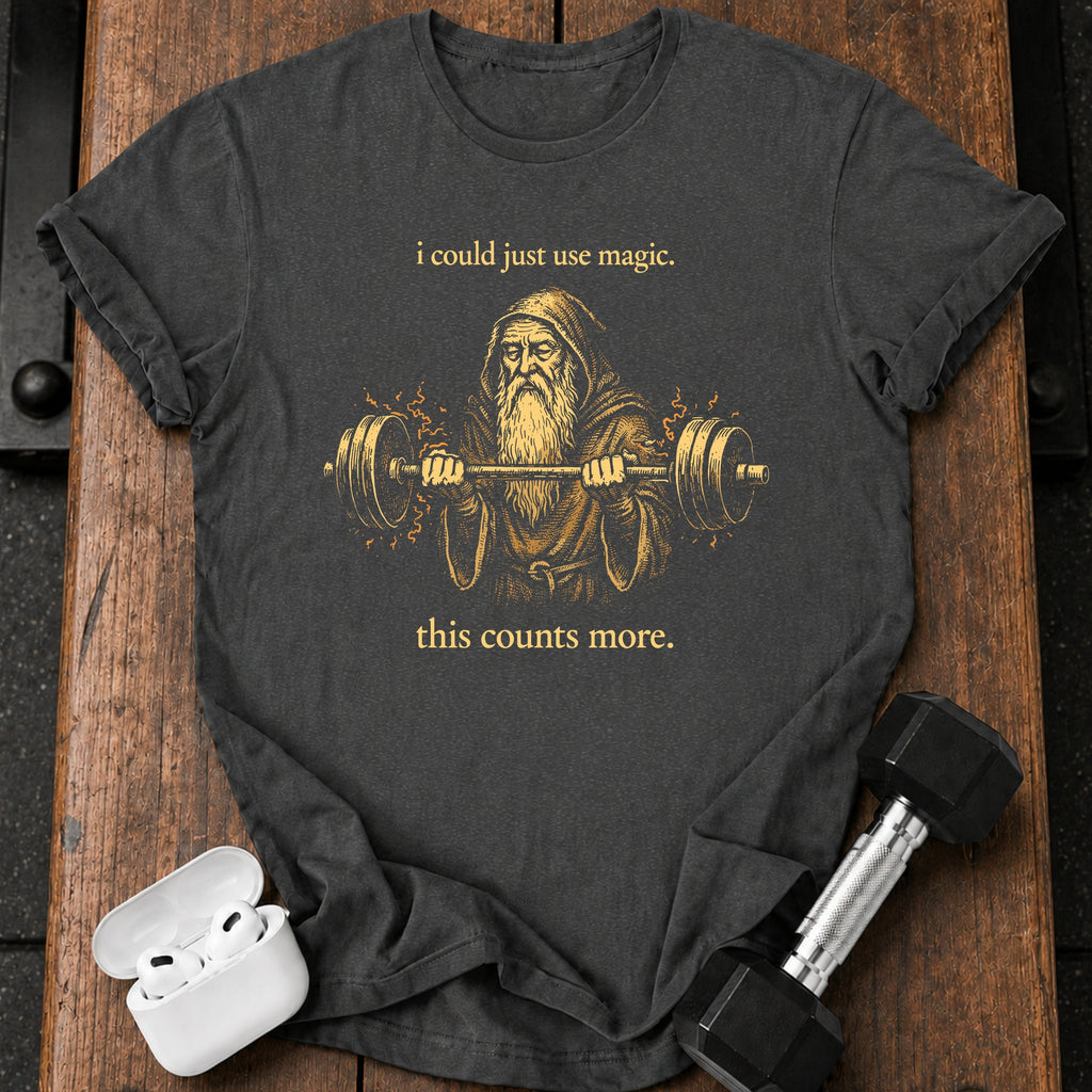 This Counts More T-Shirt