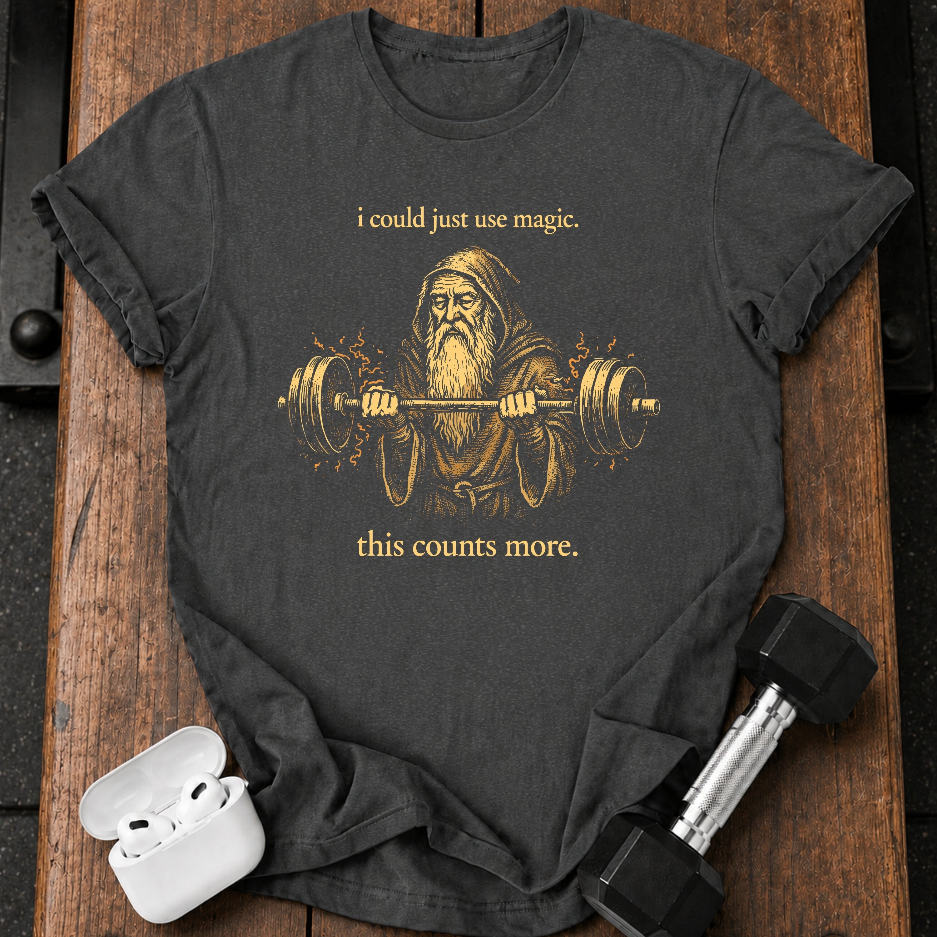 This Counts More T-Shirt