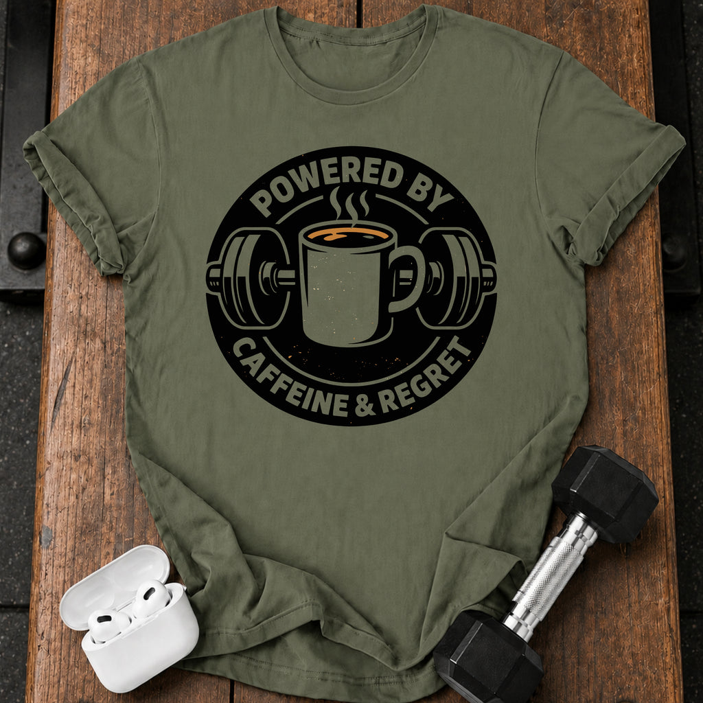 Caffeine And Regret T-Shirt