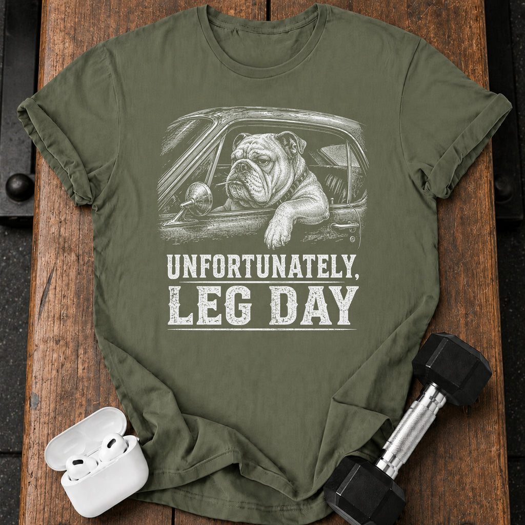Unfortunately Leg Day T-Shirt