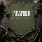 Uninspired Still Training T-Shirt