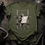 Sloth Workout Instructions T-Shirt