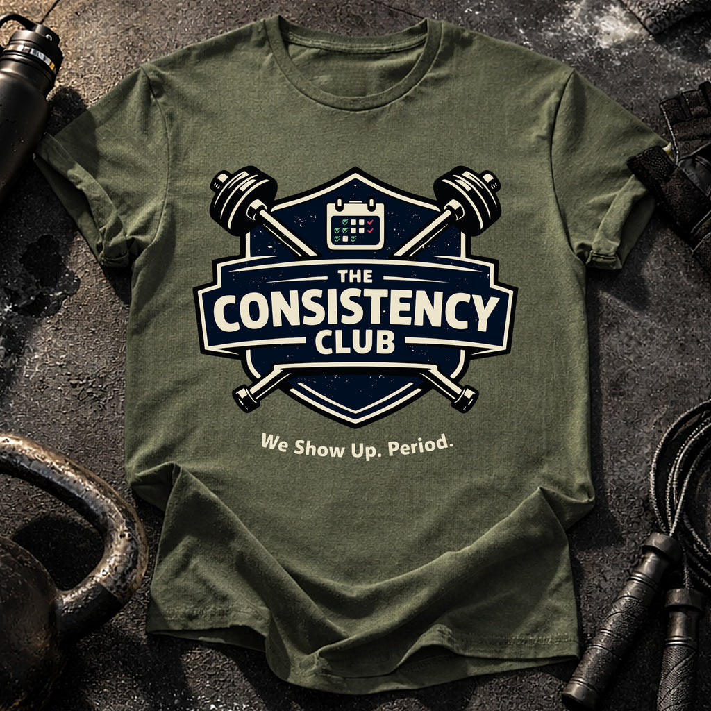 Consistency Club Gym T-Shirt