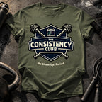 Consistency Club Gym T-Shirt